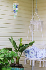 Beachcombers Capiz Seashell Chime