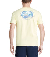 IZOD Mens Graphic Short Sleeve T-Shirt