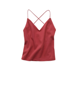 American Eagle Womens AE Strappy-Go-Lucky Tank Top