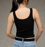 American Eagle Womens AE Daily Fave Tank Top