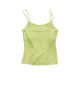 American Eagle Womens AE Scoop Neck Cozy Cami Top