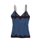American Eagle Womens AE Lace Trim Cozy Cami Tank Top