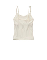American Eagle Womens AE Scoop Neck Cozy Cami Top