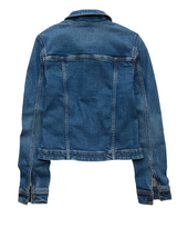 American Eagle Womens AE Shrunken Denim Jacket