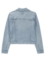 American Eagle Womens AE Strigid Denim Jacket