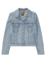 American Eagle Womens AE Strigid Denim Jacket
