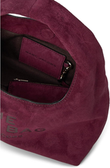 Marc Jacobs The Suede Mini Sack Shoulder Handbag