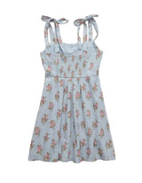 American Eagle Womens AE Square Neck Mini Dress