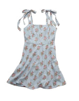 American Eagle Womens AE Square Neck Mini Dress