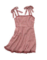 American Eagle Womens AE Square Neck Mini Dress