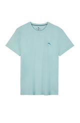 Tommy Bahama Mens Solid Knit Short Sleeve T-Shirt