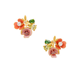 Kate Spade Bloom In Color Cluster Stud Earrings