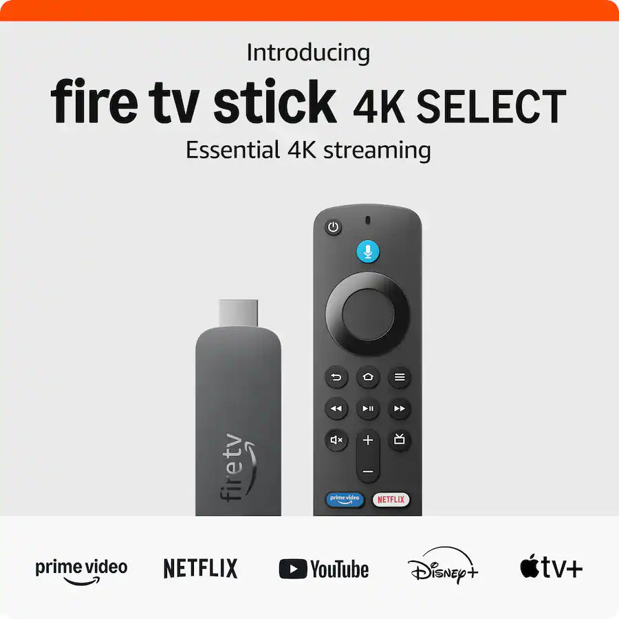 Amazon Fire TV Stick 4K Select 8GB – ShopCGX