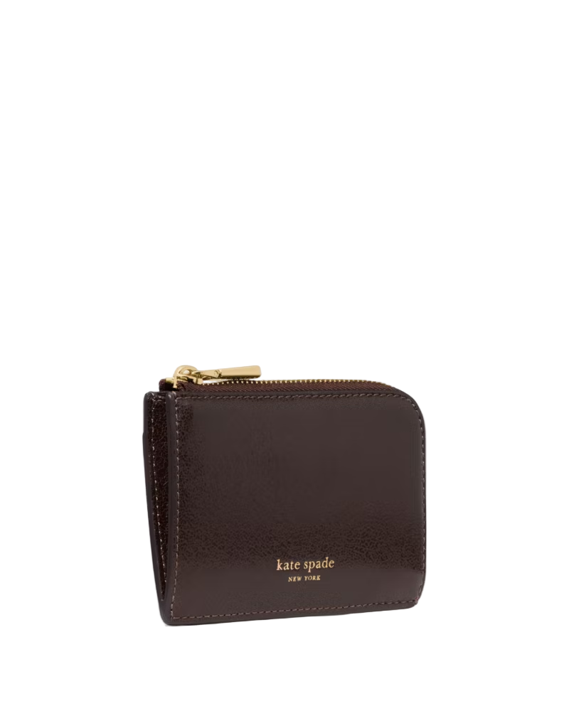 Kate Spade Mini Zip Around Card Case Wallet
