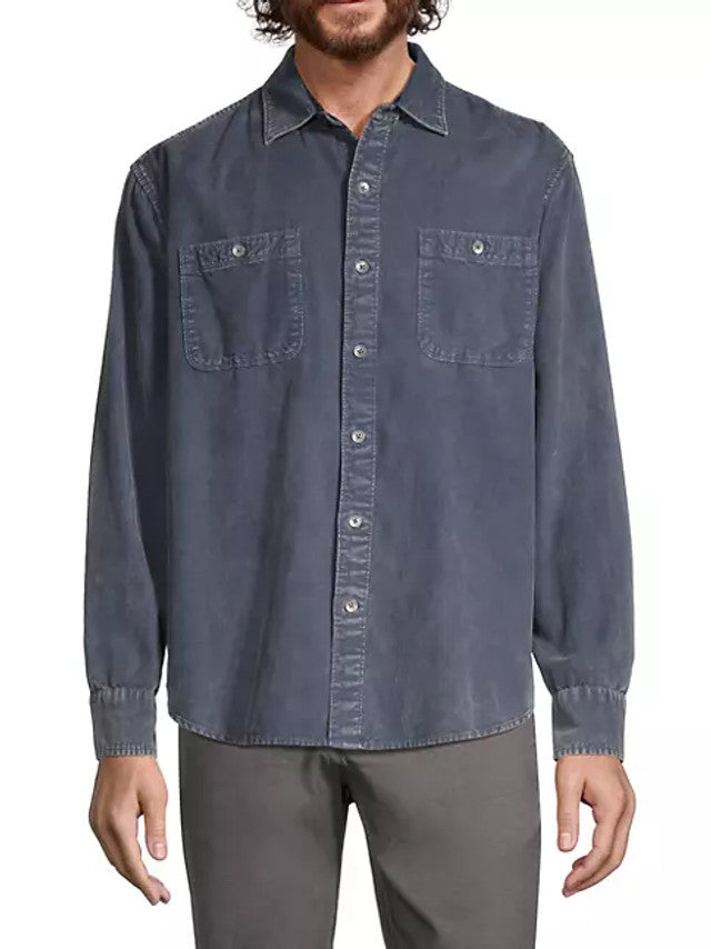 Long Sleeve Tommy Corduroy Shirt Tommy Bahama Mens Coastline Sun