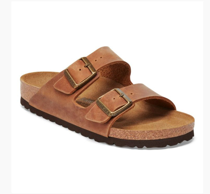 Birkenstock Arizona Oiled Leather Sandal - Medium/Narrow