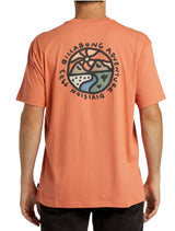 Billabong Mens Frontier Short Sleeve T-Shirt