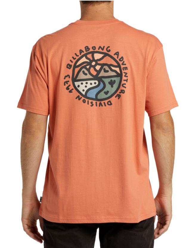 Billabong Mens Frontier Short Sleeve T-Shirt