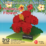 Impact Hibiscus Flower Mini Building Blocks