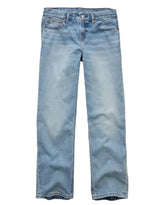 American Eagle Womens AE Low-Rise Classic Straight Jeans