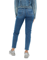 American Eagle Womens AE Stretch Mom Jeans