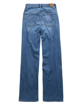 American Eagle Womens AE Super High-Waisted Baggy Wide-Leg Jeans