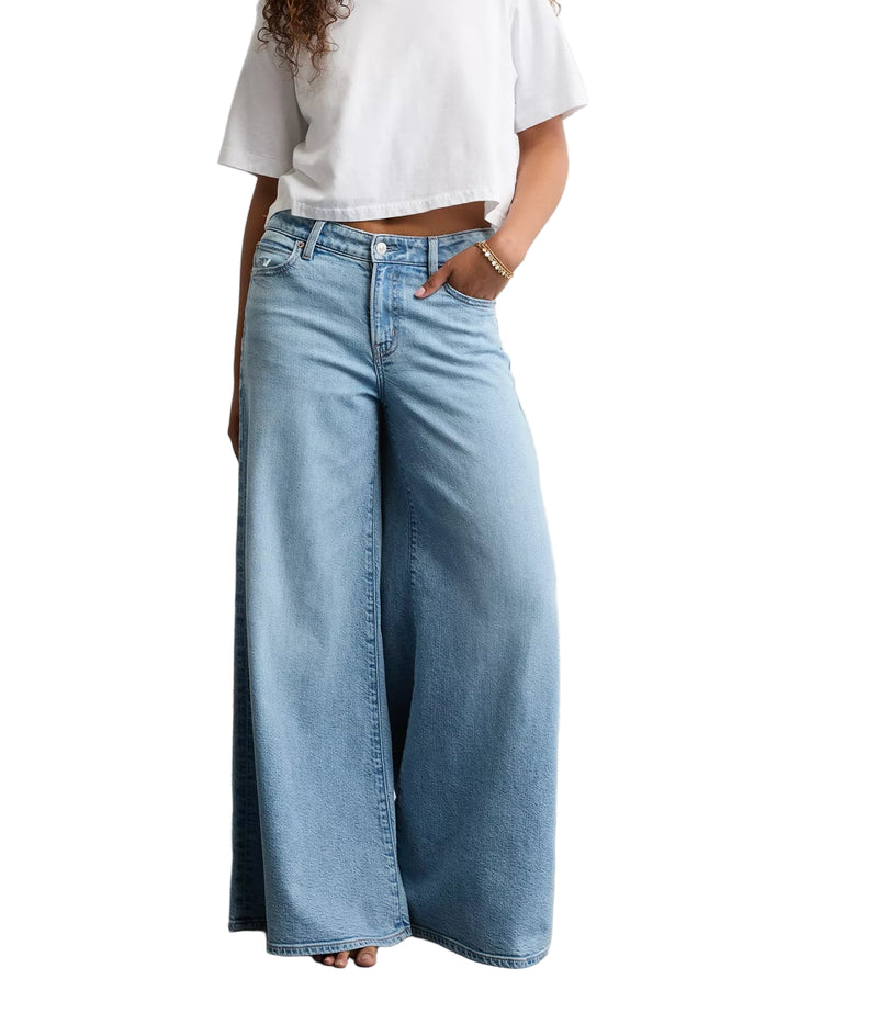 American Eagle Womens AE Baggy A-Line Fit Jeans