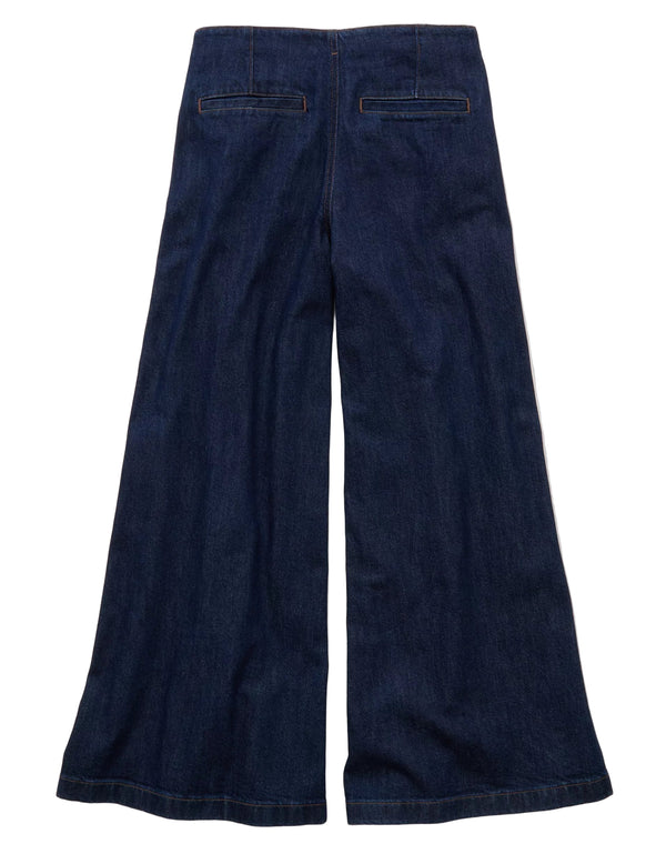 American Eagle Womens AE Baggy A-Line Fit Jeans