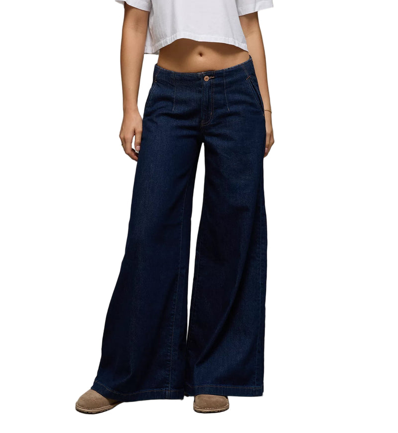 American Eagle Womens AE Baggy A-Line Fit Jeans