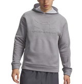 Under Armour Mens Armour Fleece Twist Emboss Hoodie Sweatshirt