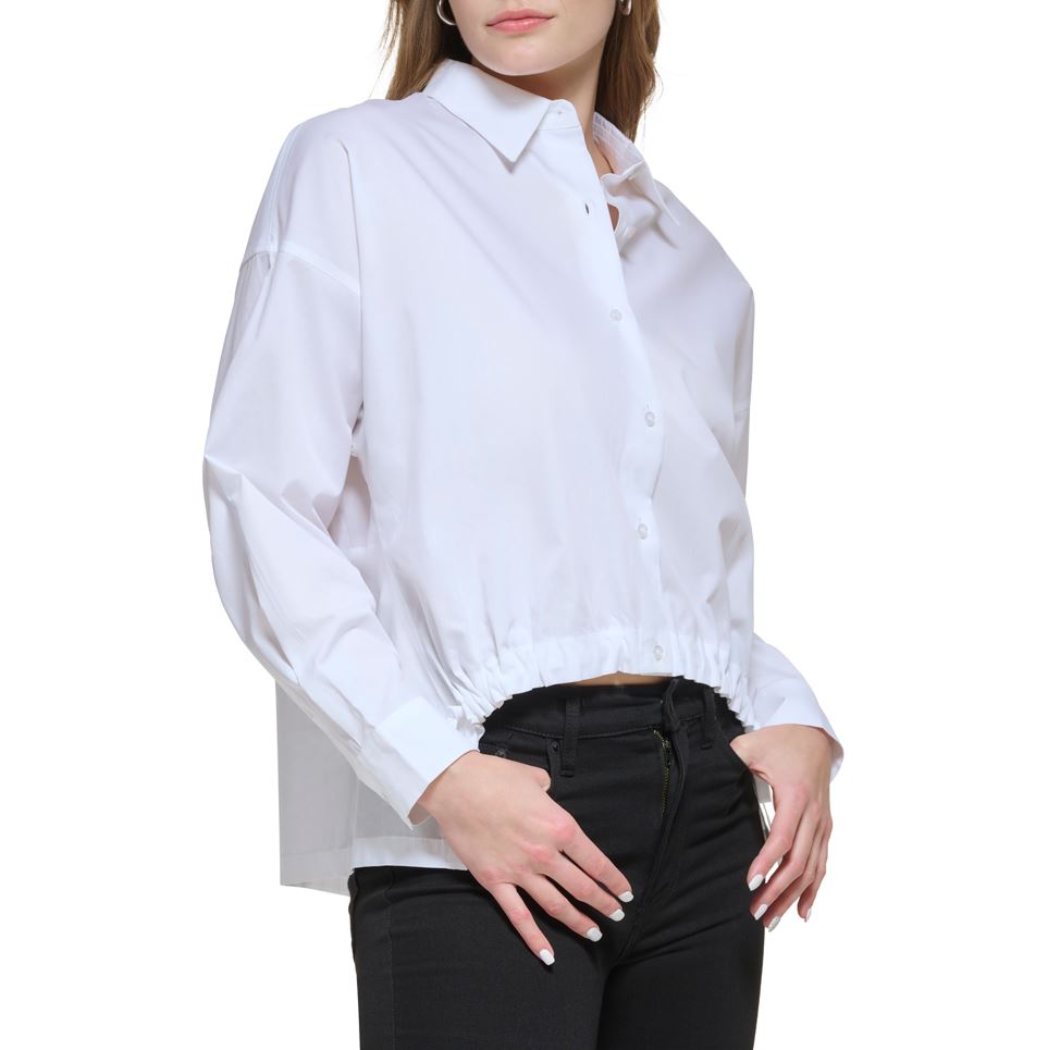 売れ筋商品|||カルバンクライン カットソー トップス レディース Women's Printed Sleeveless Blouse White Multi Calvin Klein Women's White Blouses - Macy's