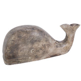 Beachcombers Washed Gold Whale Figure