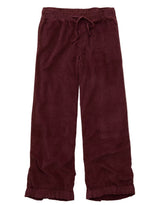 American Eagle Womens AE Stretch Corduroy Low-Rise Baggy Wide-Leg Pants