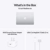 Apple 13-inch MacBook Air M5 10-core CPU 8-core GPU 16GB Memory 512GB SSD-Silver