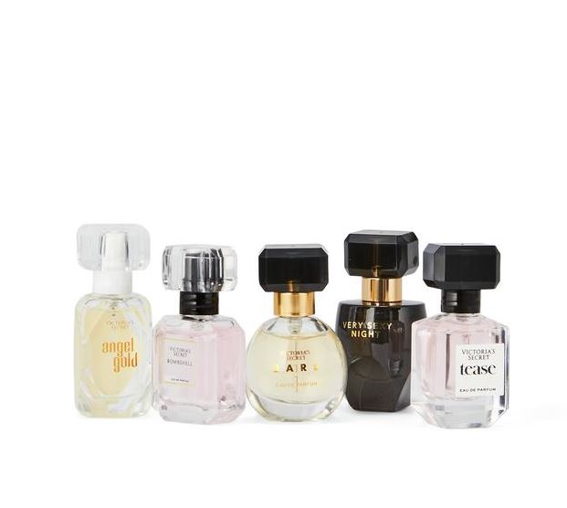 Victoria's Secret Assorted Deluxe Mini 5-Piece Fragrance Set – ShopCGX
