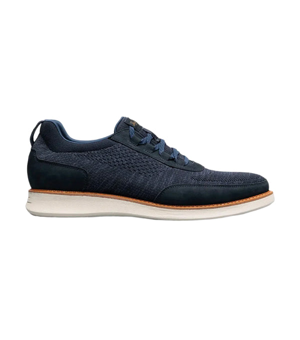 Florsheim Mens Launch Knit Elastic Lace Moc Toe Slip On Shoes