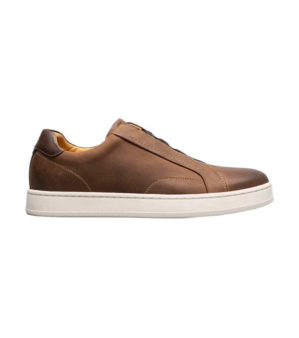 Florsheim Mens Monopoli Elastic Lace To Toe Sneaker