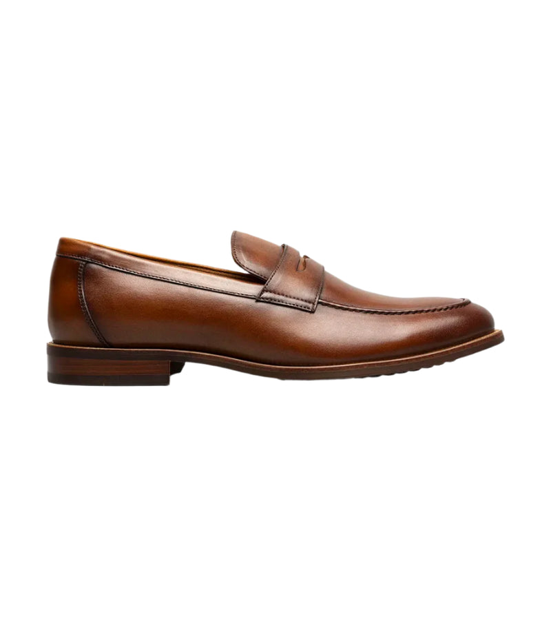 Florsheim Mens Rucci Moc Toe Penny Loafers