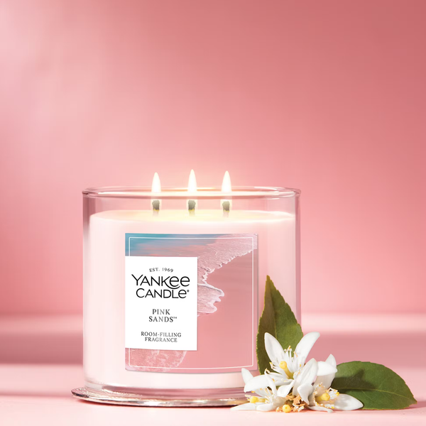 Yankee Candle 3-Wick Candle - Pink Sands