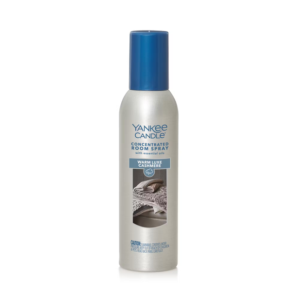 Yankee Candle Concentrated Room Spray - Warm Luxe Cashmere