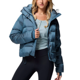 Columbia Womens Amaze Puff Hooded Jacket