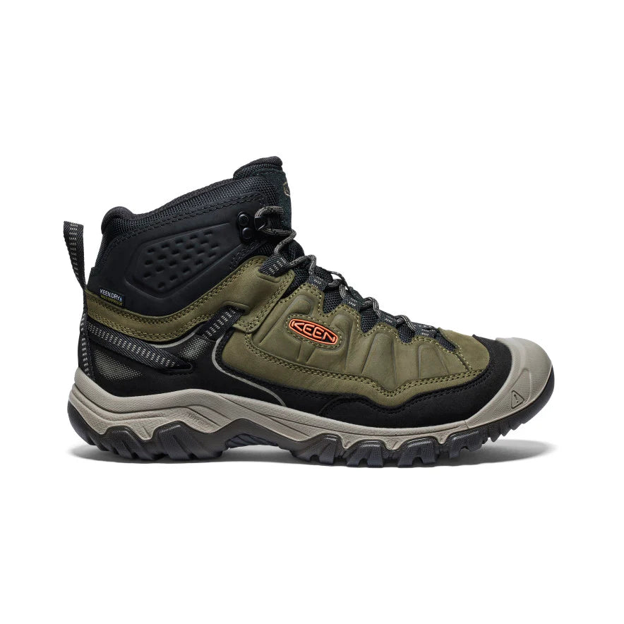 KEEN Mens Targhee IV Waterproof Mid Hiking Boots ShopCGX