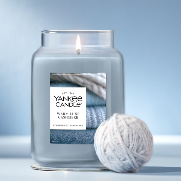 Yankee Candle Original Large Jar Candle - Warm Luxe Cashmere