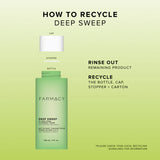 Farmacy Deep Sweep Pore Cleaning 2% BHA Toner - 4.0 oz.