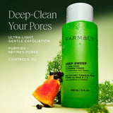 Farmacy Deep Sweep Pore Cleaning 2% BHA Toner - 4.0 oz.