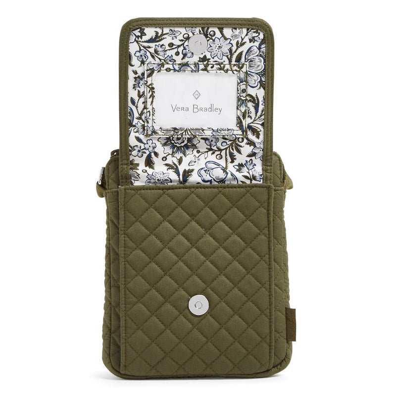 Vera Bradley RFID Mini Hipster Crossbody Handbag