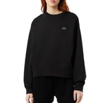 Lacoste Womens Oversized Cotton Sweatshirt