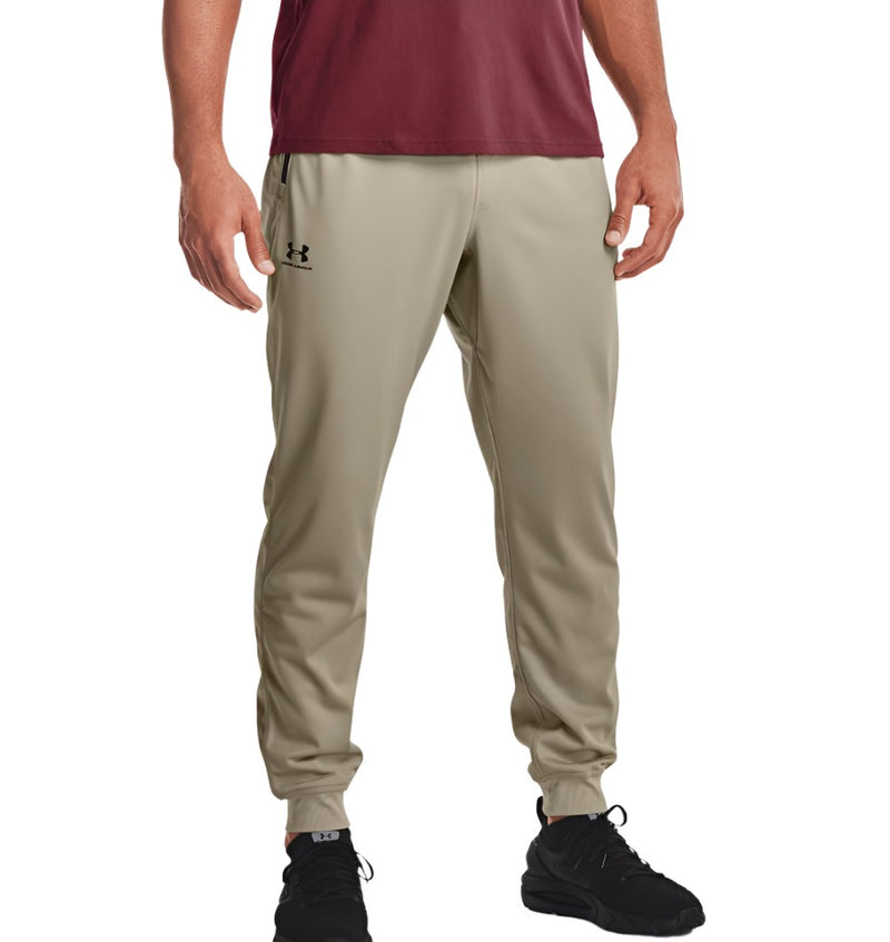 Grey Ua Sportstyle Joggers Under Armour Cuffed Sweatpants