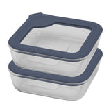 Smash Plastic-Free Meal Box 20.6 oz. - Set of 2