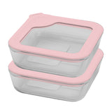Smash Plastic-Free Meal Box 20.6 oz. - Set of 2